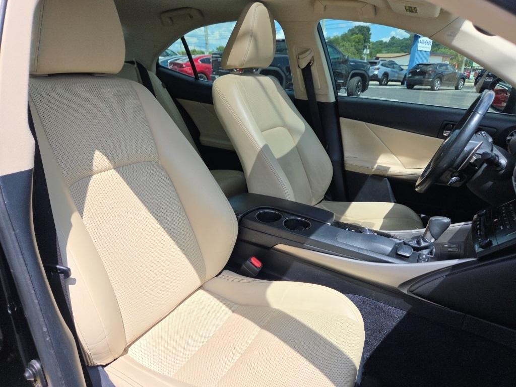 used 2014 Lexus IS 250 car, priced at $9,997