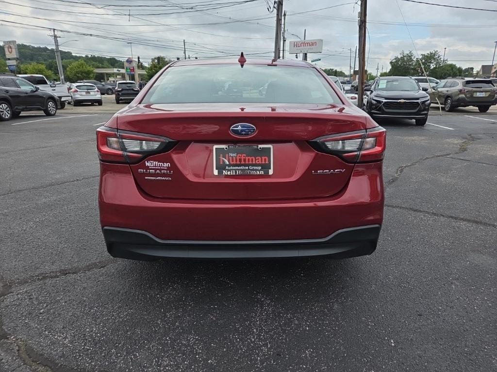 used 2024 Subaru Legacy car, priced at $24,846