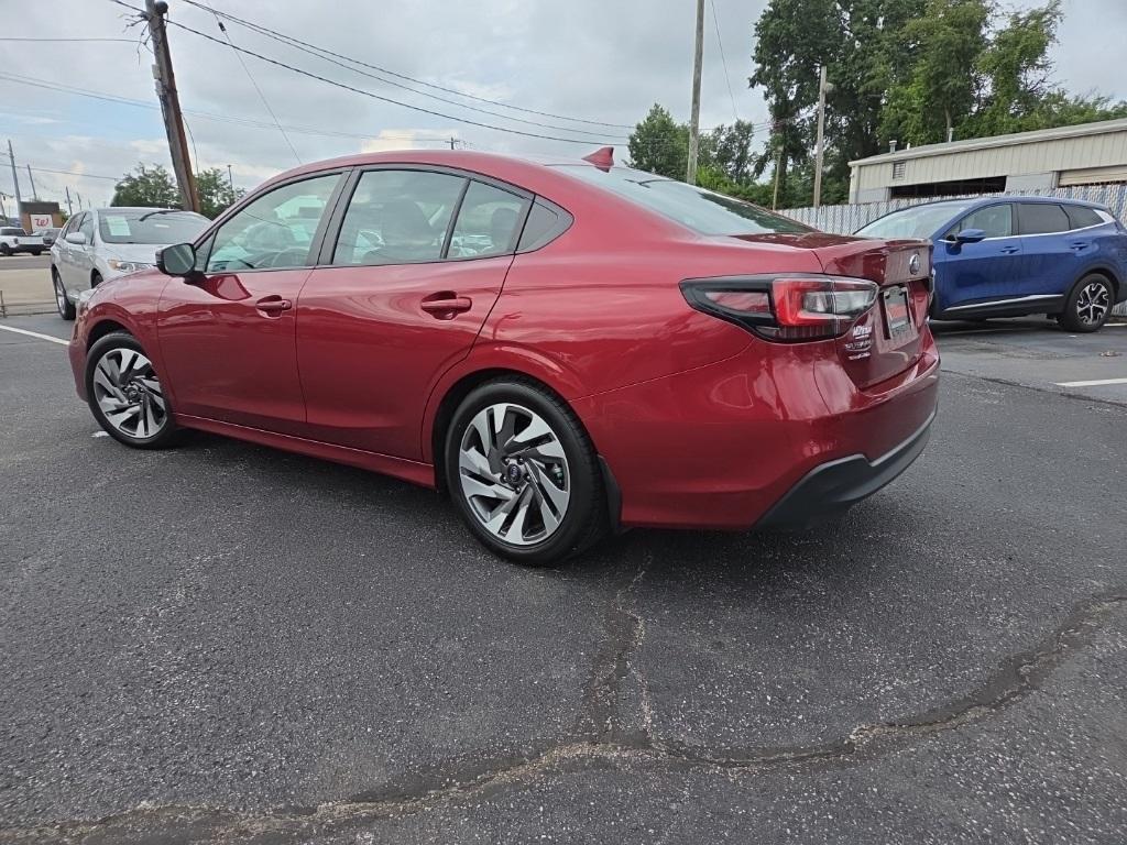 used 2024 Subaru Legacy car, priced at $24,846