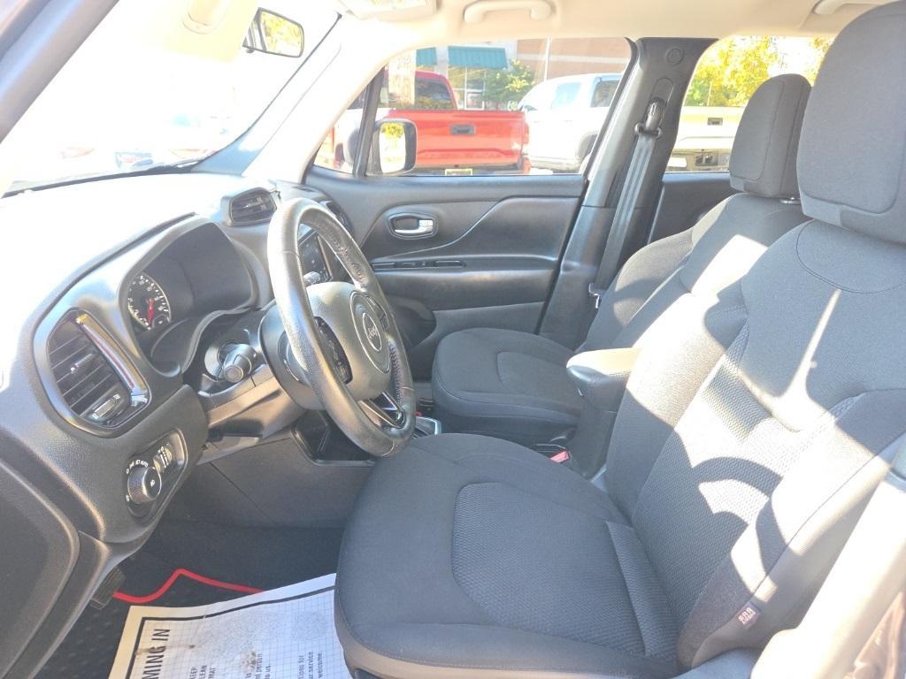 used 2019 Jeep Renegade car, priced at $10,555