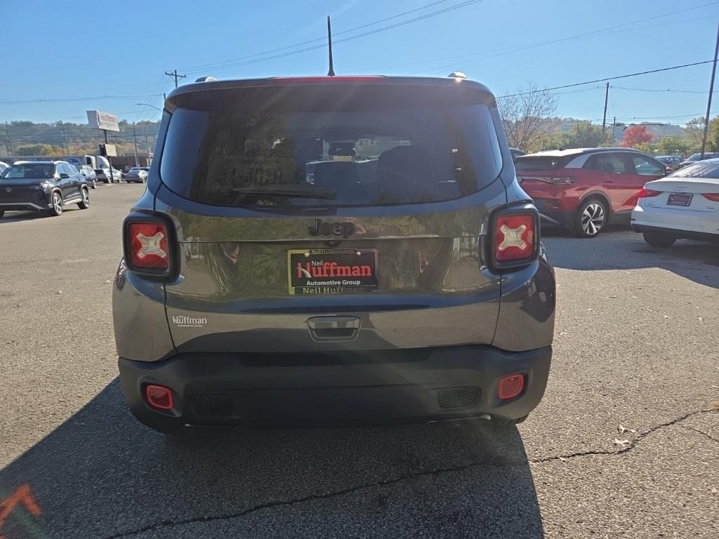 used 2019 Jeep Renegade car, priced at $10,555