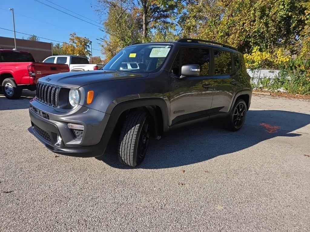 used 2019 Jeep Renegade car, priced at $10,555