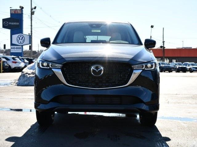 new 2025 Mazda CX-5 car, priced at $32,145