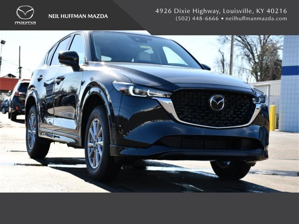 new 2025 Mazda CX-5 car, priced at $32,145