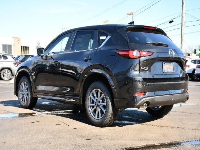 new 2025 Mazda CX-5 car, priced at $32,145