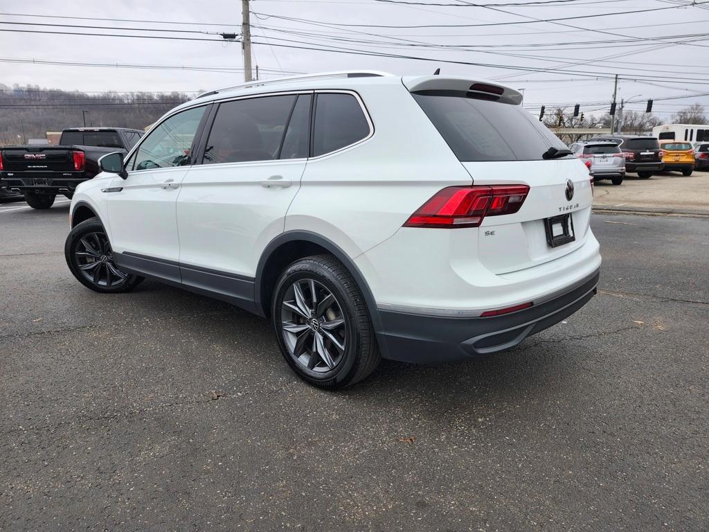 used 2022 Volkswagen Tiguan car, priced at $23,445