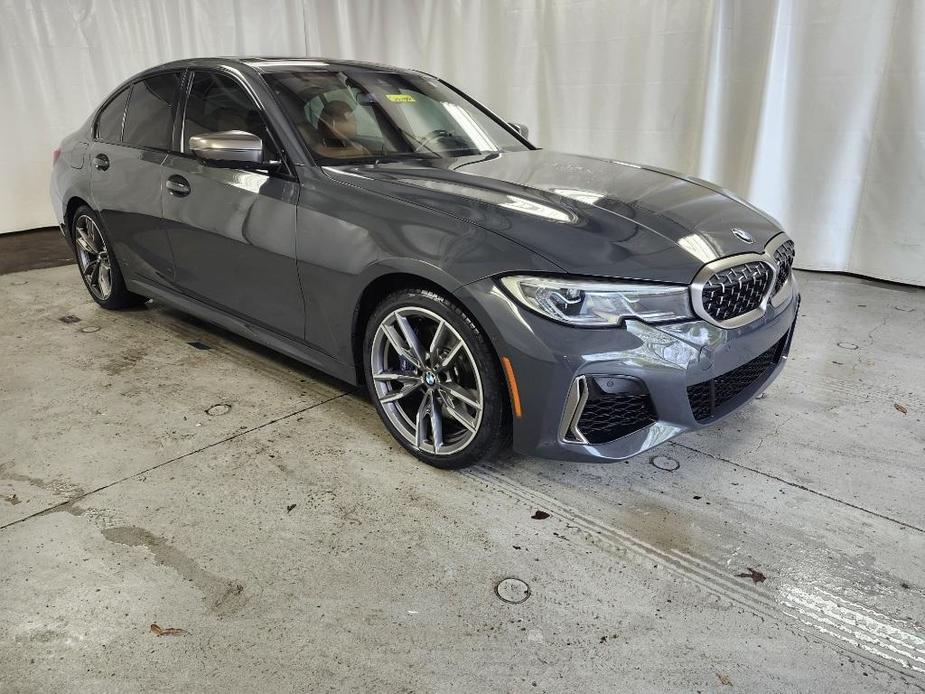 used 2020 BMW M340 car, priced at $42,627