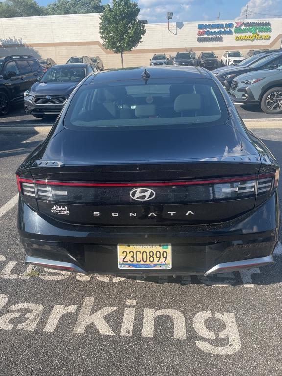 used 2024 Hyundai Sonata car, priced at $25,250