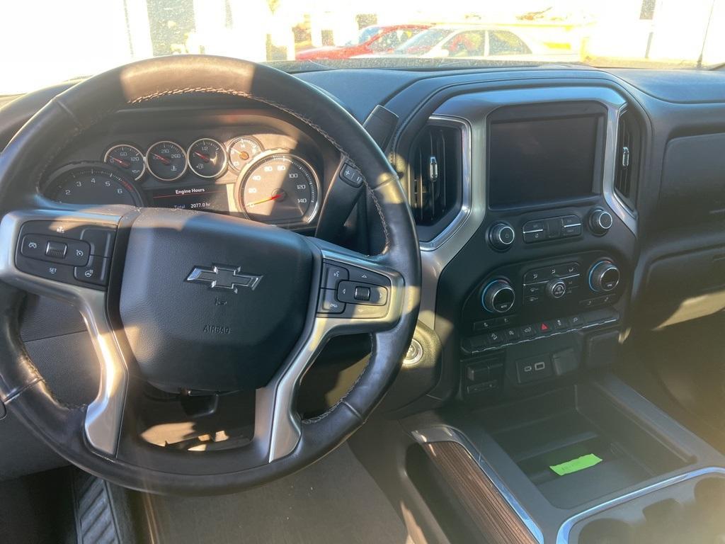 used 2019 Chevrolet Silverado 1500 car, priced at $31,479