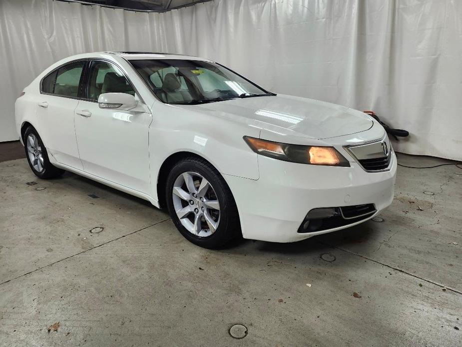 used 2012 Acura TL car, priced at $8,850