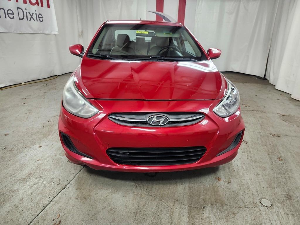 used 2016 Hyundai Accent car, priced at $7,783