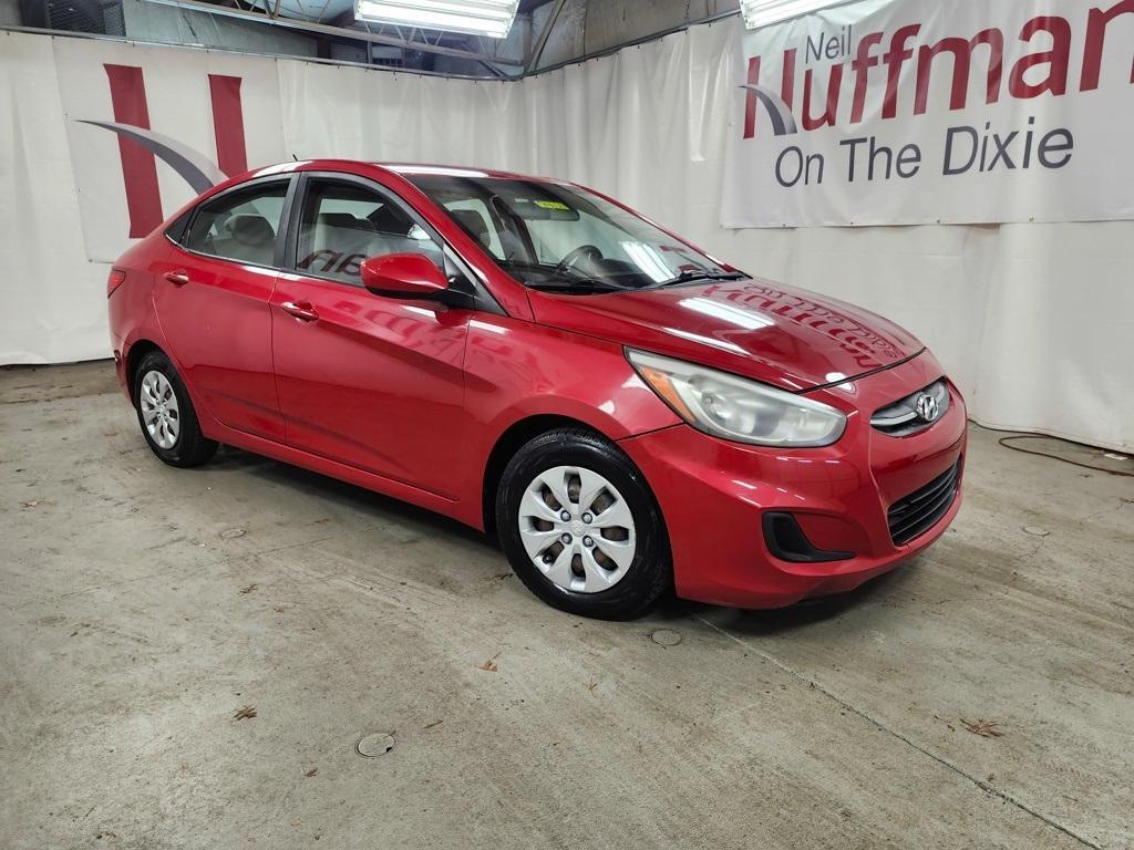 used 2016 Hyundai Accent car, priced at $7,783