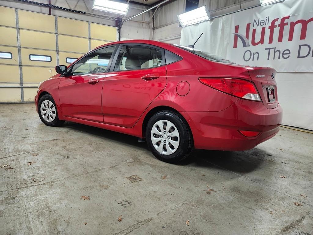 used 2016 Hyundai Accent car, priced at $7,783