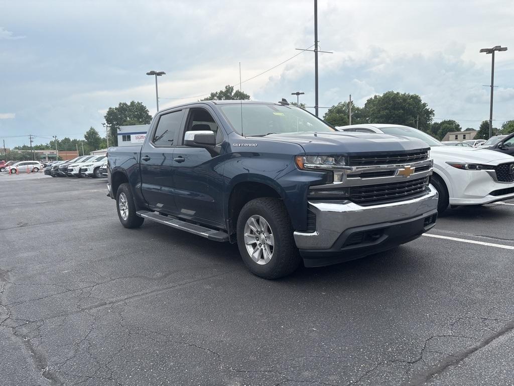 used 2019 Chevrolet Silverado 1500 car, priced at $28,171