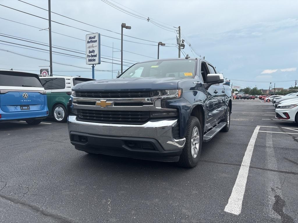 used 2019 Chevrolet Silverado 1500 car, priced at $28,171
