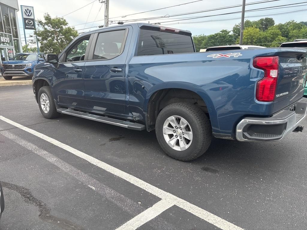 used 2019 Chevrolet Silverado 1500 car, priced at $28,171