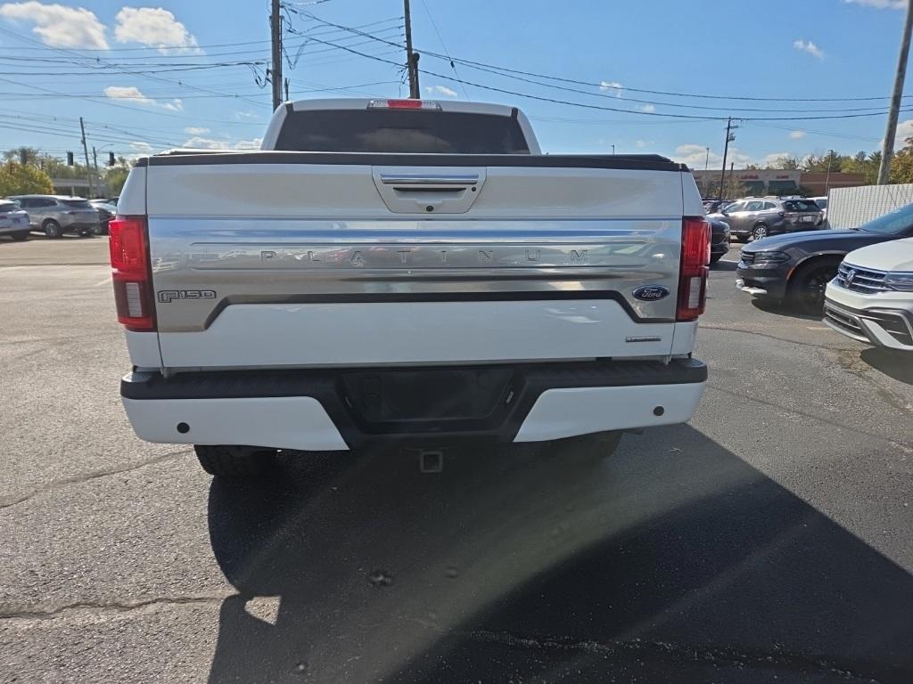used 2020 Ford F-150 car, priced at $32,125