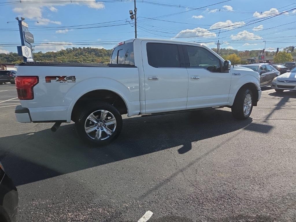 used 2020 Ford F-150 car, priced at $32,125