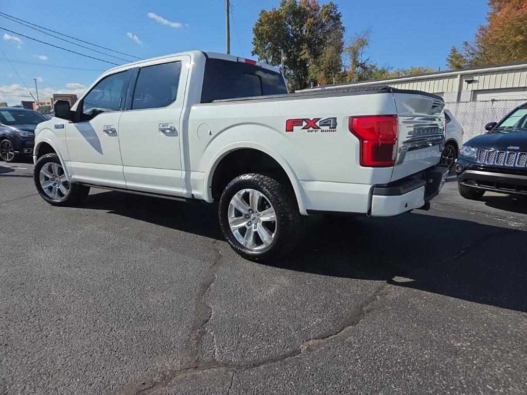 used 2020 Ford F-150 car, priced at $32,125