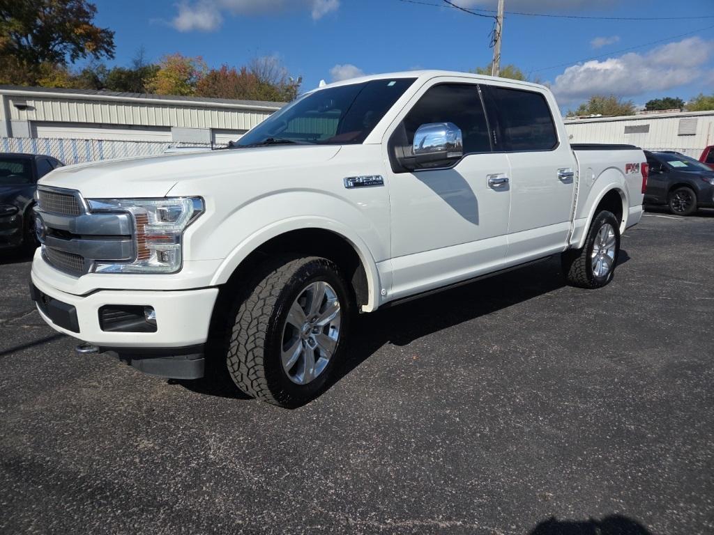 used 2020 Ford F-150 car, priced at $32,125