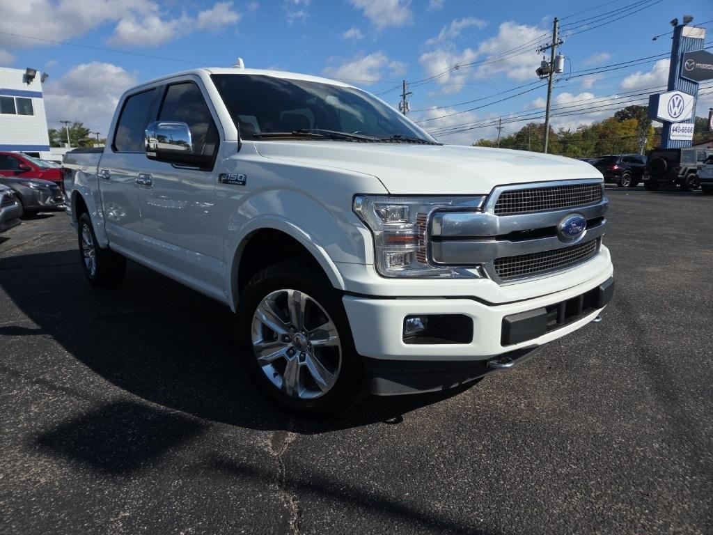 used 2020 Ford F-150 car, priced at $32,125
