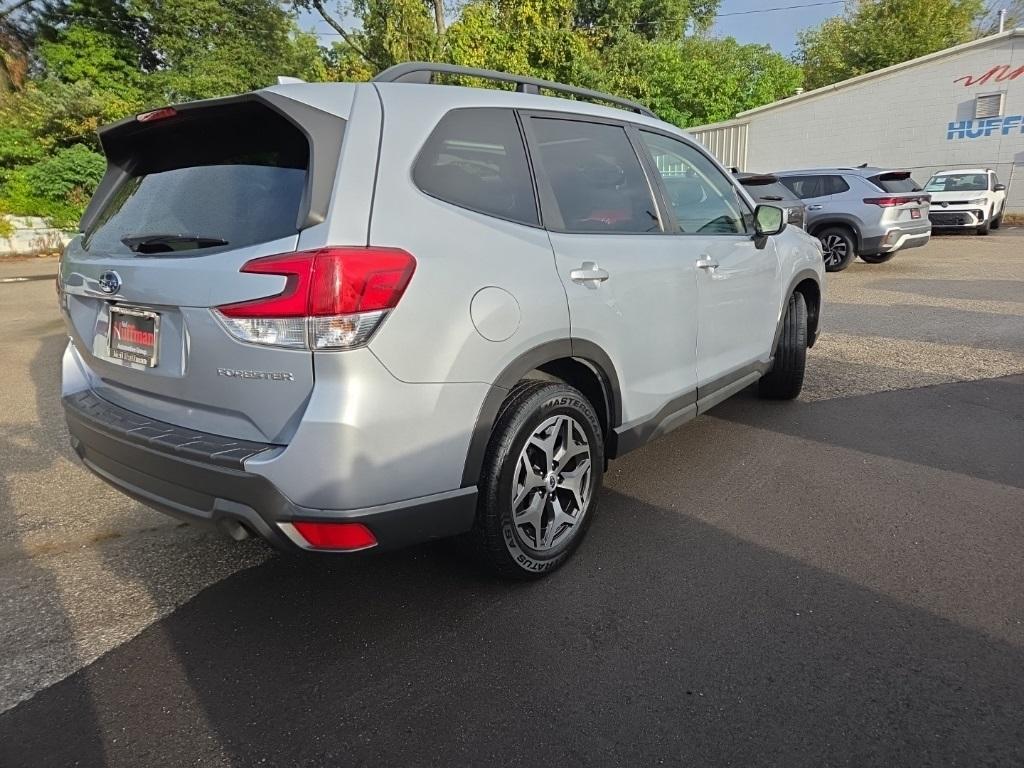 used 2021 Subaru Forester car, priced at $21,850