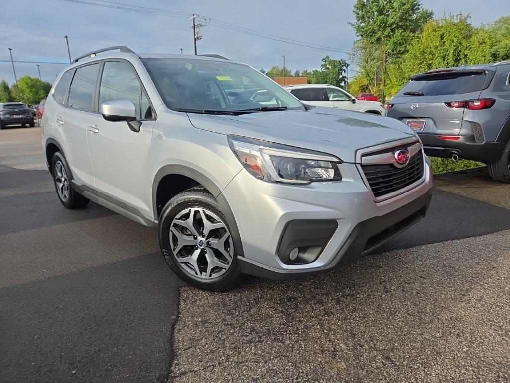 used 2021 Subaru Forester car, priced at $21,850