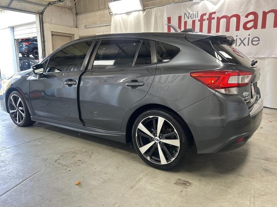 used 2018 Subaru Impreza car, priced at $9,970