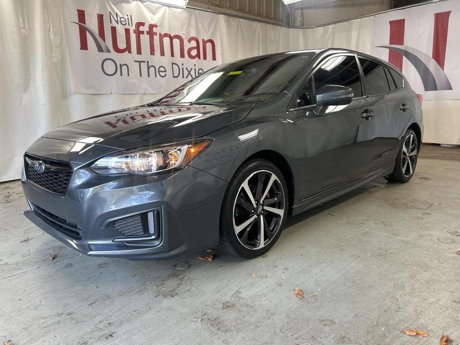 used 2018 Subaru Impreza car, priced at $9,970