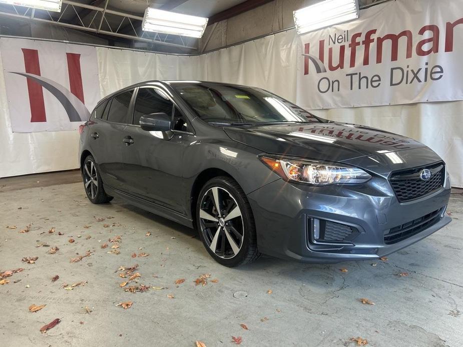 used 2018 Subaru Impreza car, priced at $9,970