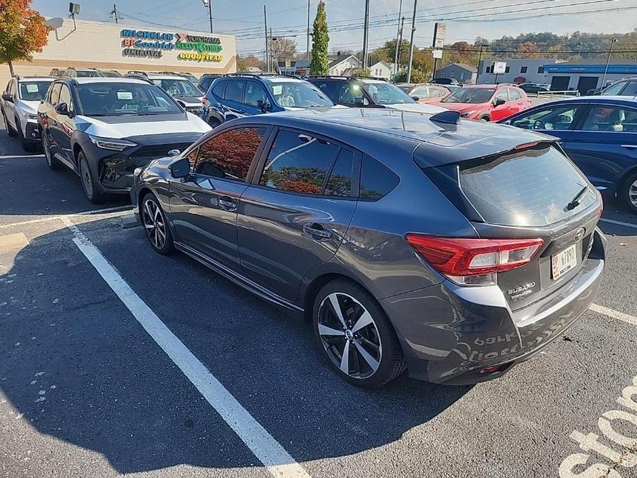 used 2018 Subaru Impreza car, priced at $9,970