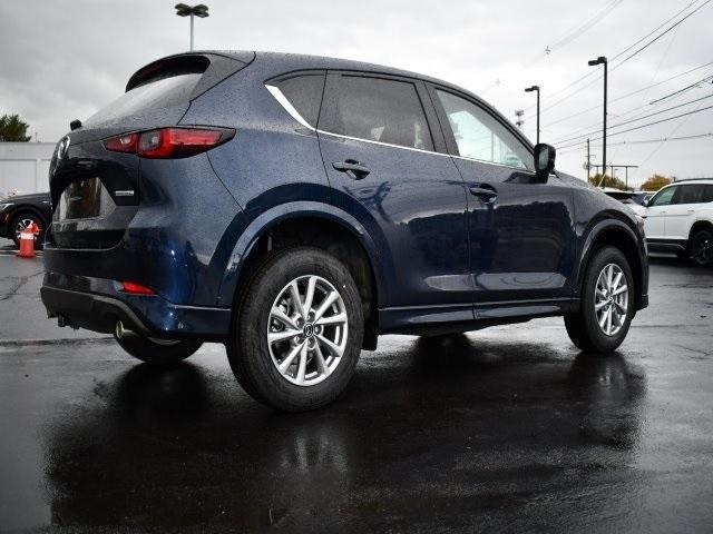 new 2025 Mazda CX-5 car, priced at $31,644