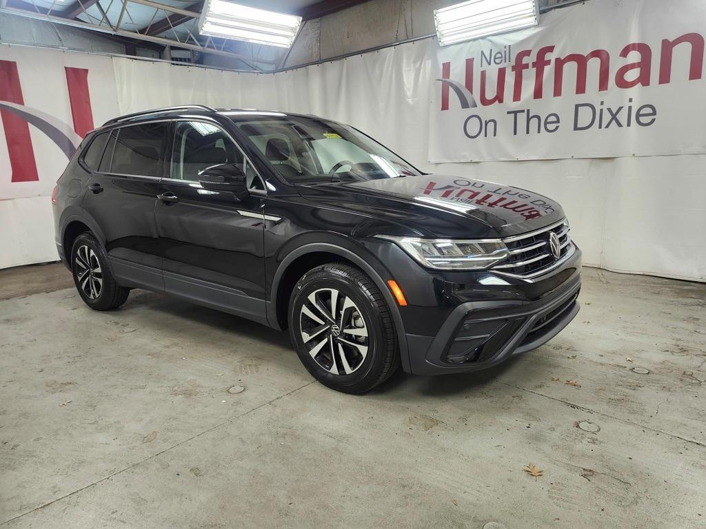 used 2023 Volkswagen Tiguan car, priced at $22,562