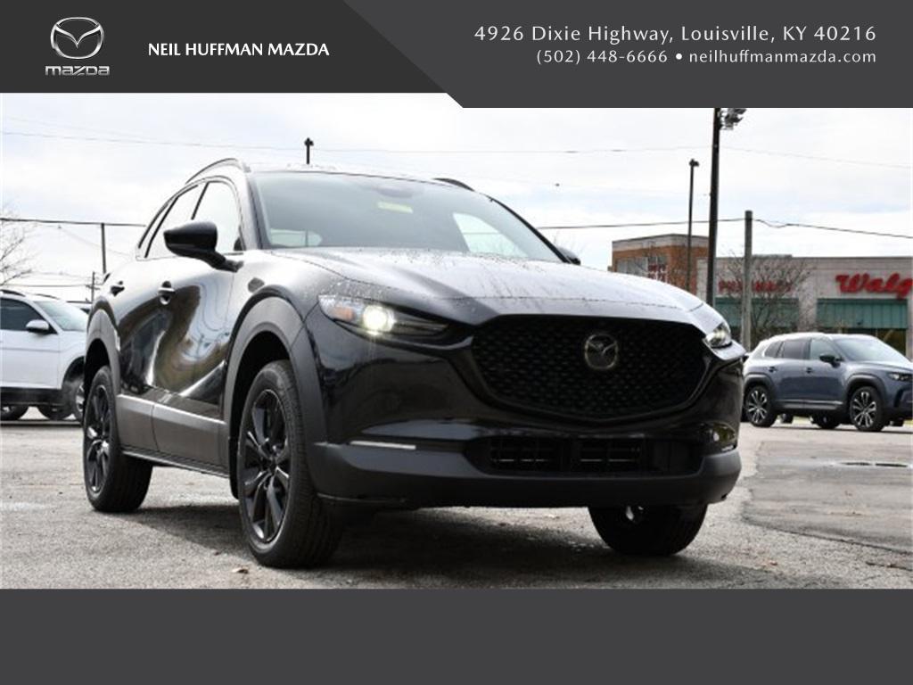 new 2026 Mazda CX-30 car, priced at $40,160