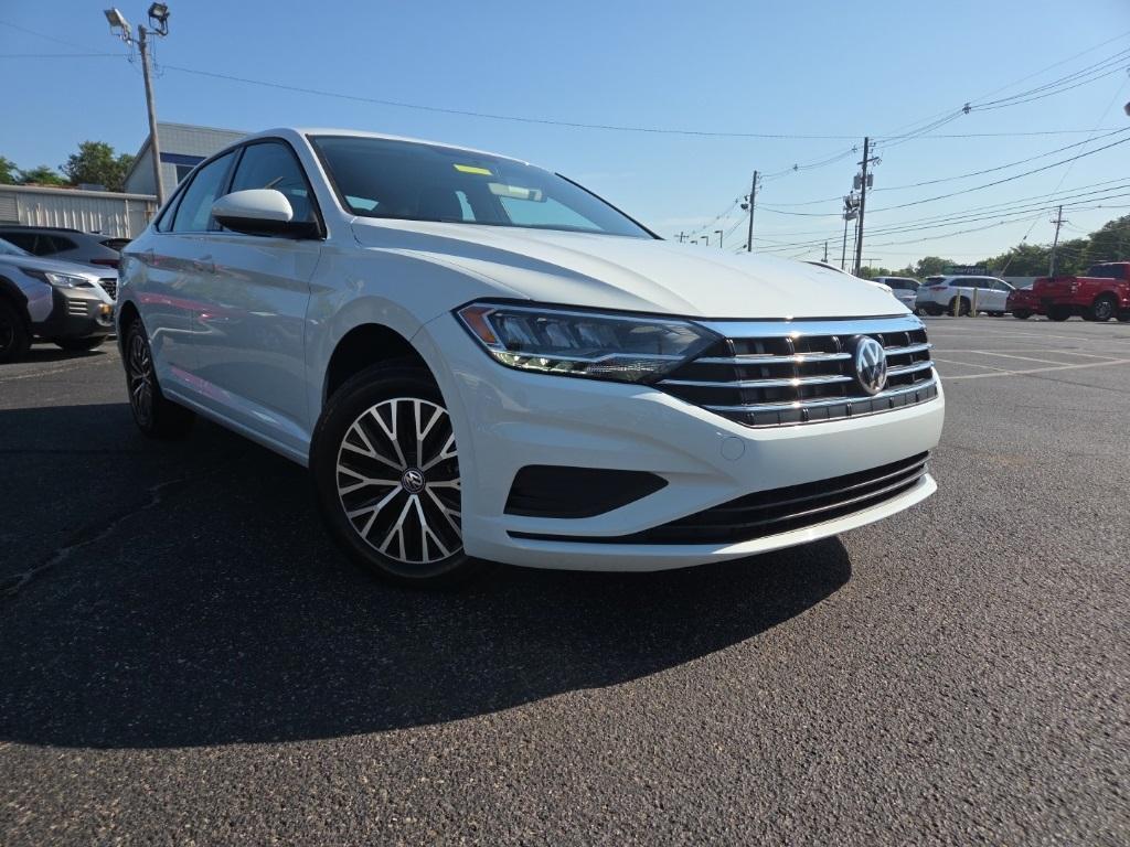 used 2021 Volkswagen Jetta car, priced at $17,894