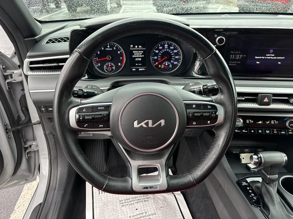 used 2023 Kia K5 car, priced at $26,684