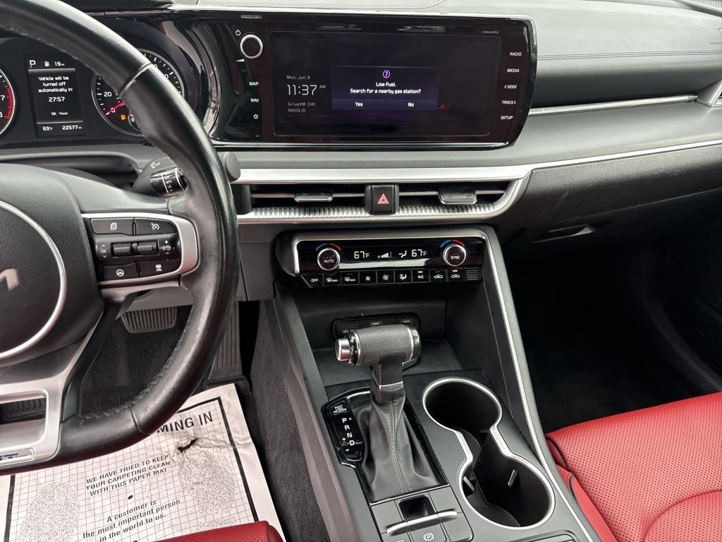 used 2023 Kia K5 car, priced at $26,684