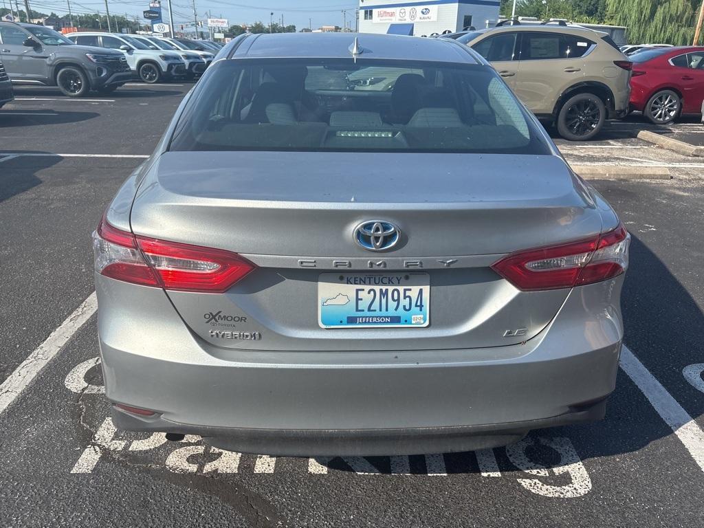 used 2019 Toyota Camry Hybrid car, priced at $18,300