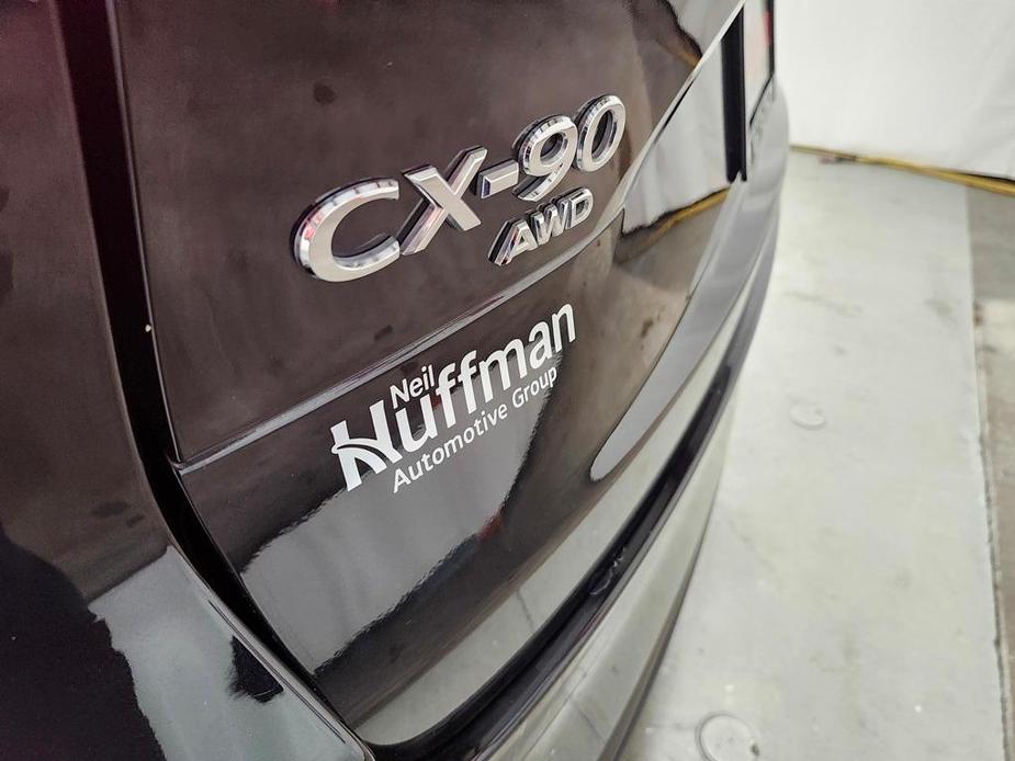 used 2024 Mazda CX-90 car, priced at $29,089