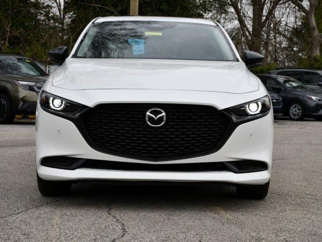 new 2025 Mazda Mazda3 car, priced at $36,849
