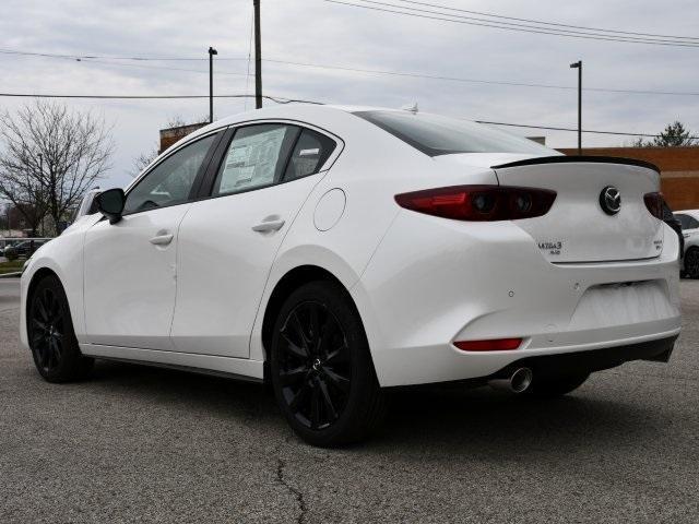 new 2025 Mazda Mazda3 car, priced at $36,849