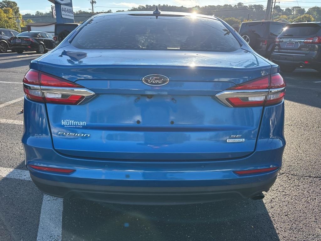used 2020 Ford Fusion car, priced at $13,595