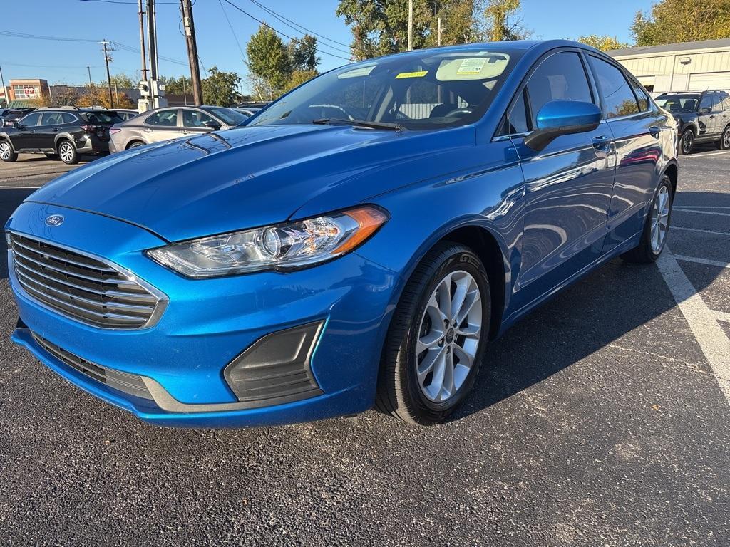 used 2020 Ford Fusion car, priced at $13,595