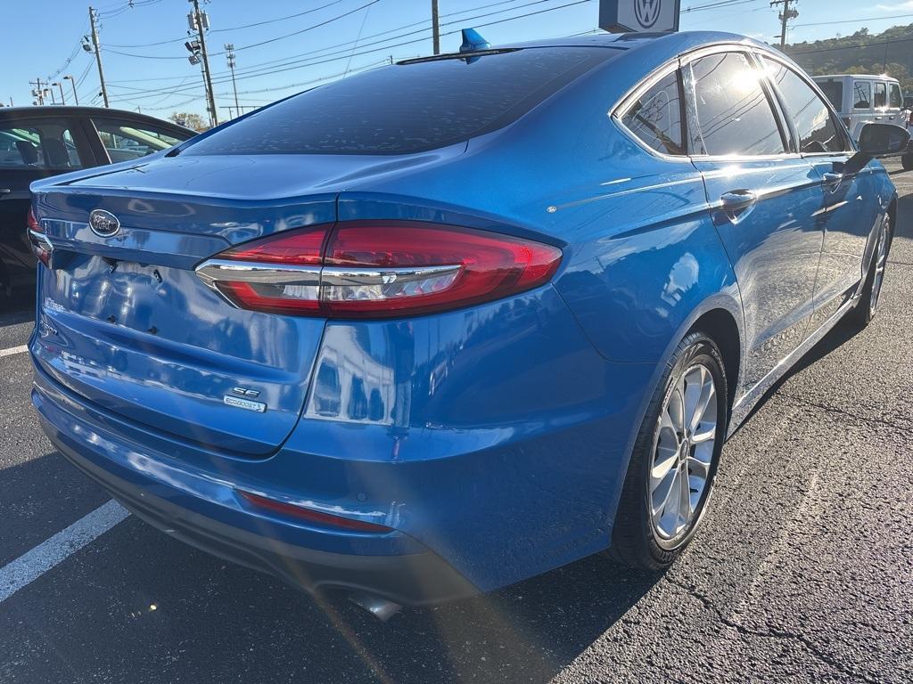 used 2020 Ford Fusion car, priced at $13,595