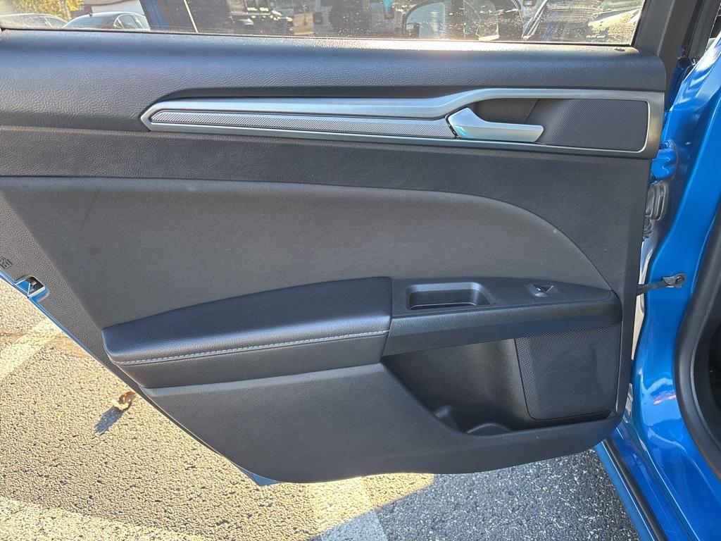 used 2020 Ford Fusion car, priced at $13,595