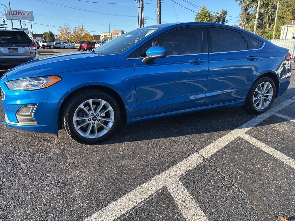 used 2020 Ford Fusion car, priced at $13,595