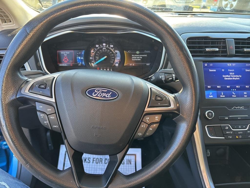 used 2020 Ford Fusion car, priced at $13,595