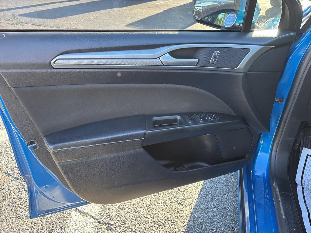 used 2020 Ford Fusion car, priced at $13,595
