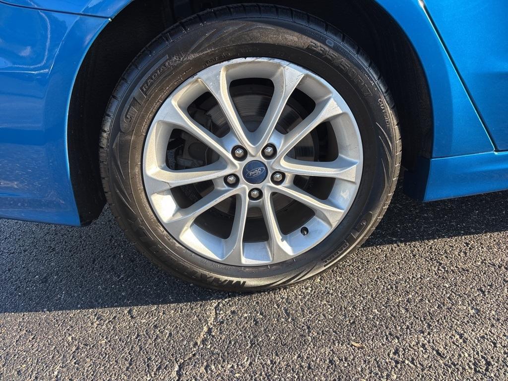 used 2020 Ford Fusion car, priced at $13,595