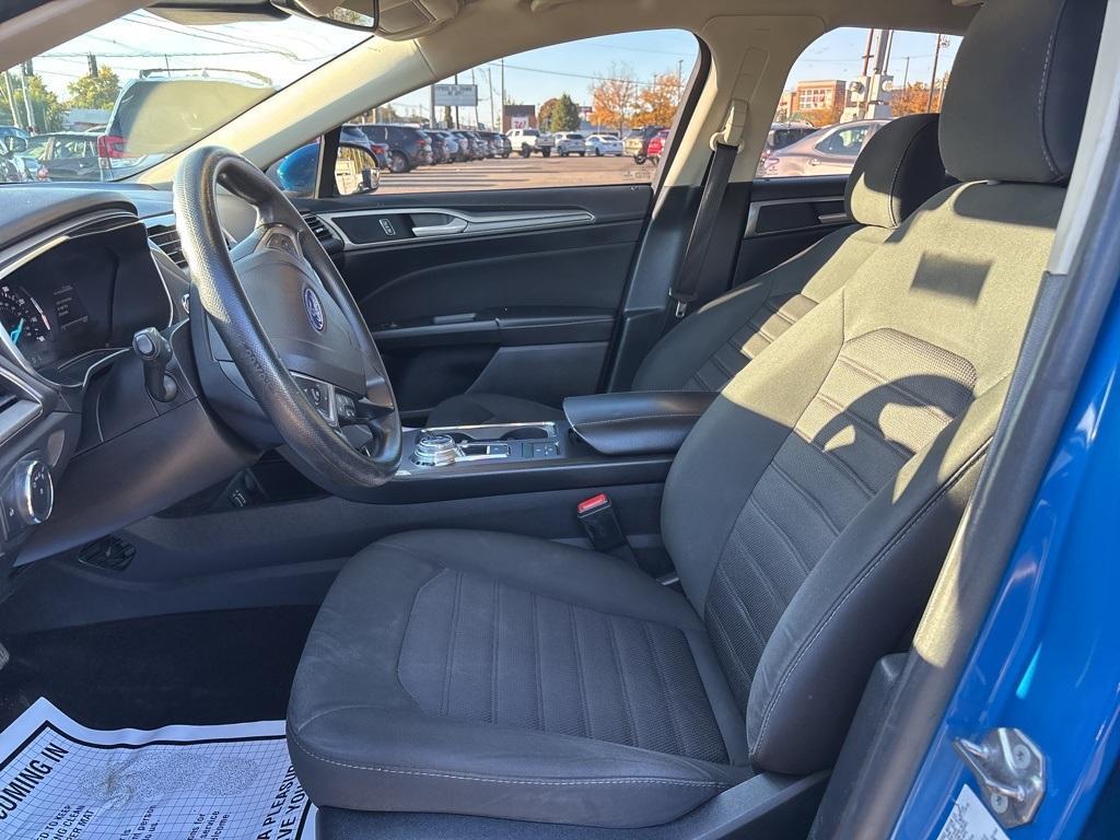 used 2020 Ford Fusion car, priced at $13,595